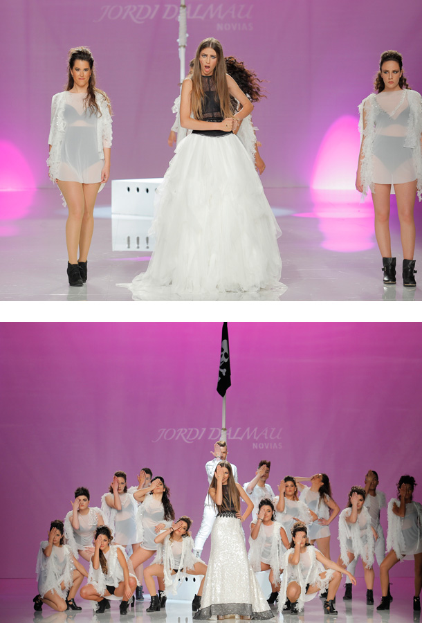 ilovebrides.pt Jordi Dalmau 2018 Barcelona Bridal Fashion Week 2017